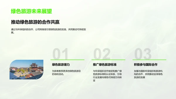绿色旅游实践报告