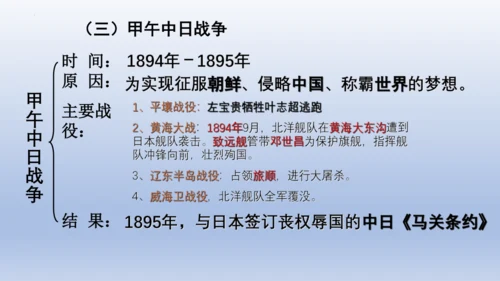 人教统编版八年级历史上册期中复习（1-14课）课件（63张PPT）
