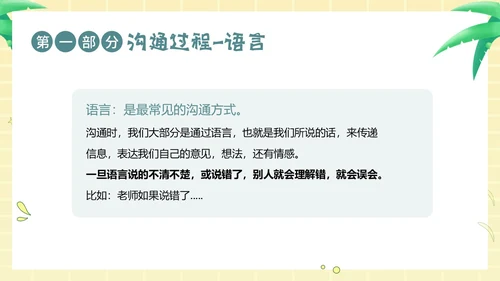 学会沟通掌握沟通技巧沟通主题班会PPT课件