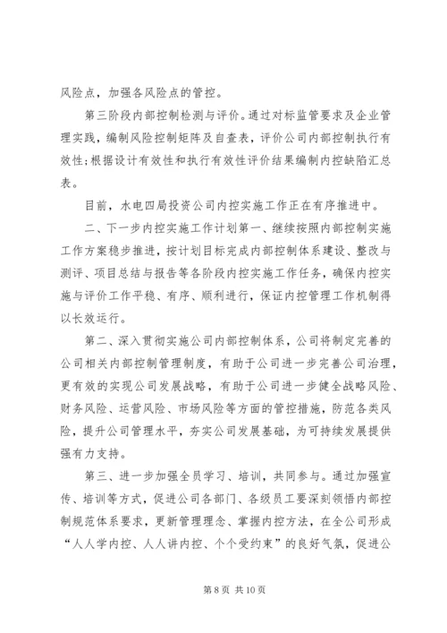 事业单位内部控制自我评价报告.docx