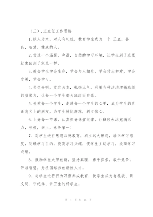小学班主任周优秀工作计划范文.docx