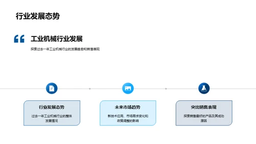 工业机械行业洞察