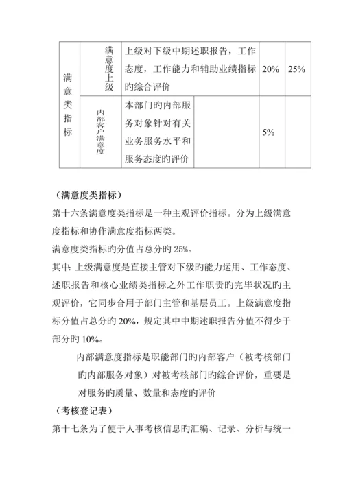 公司绩效考评新版制度介绍.docx