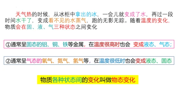 人教版物理八年级上学期 3.2 熔化和凝固  课件（53页ppt）