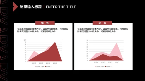 黑色扁平风职场销售月度总结汇报PPT模板