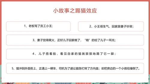 中小学心理健康情绪管理主题班会PPT模板
