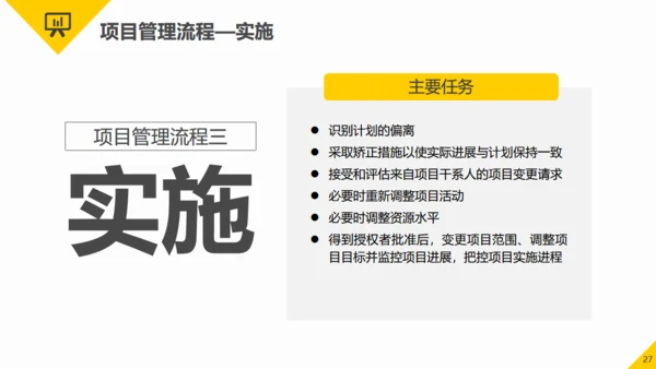项目管理知识培训职场能力培训通用PPT模板