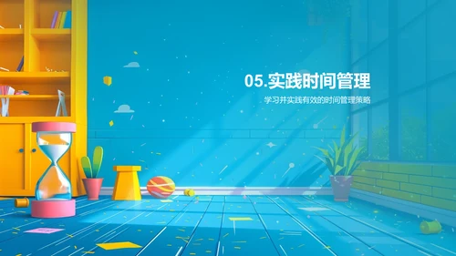 时间管理教学课件PPT模板