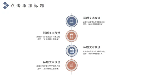 财务核心价值观总结通用PPT模板