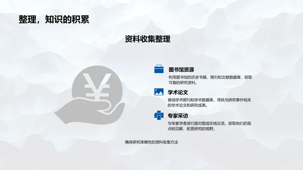 历史研究报告