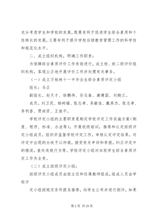 综合素质评定方案(2).docx