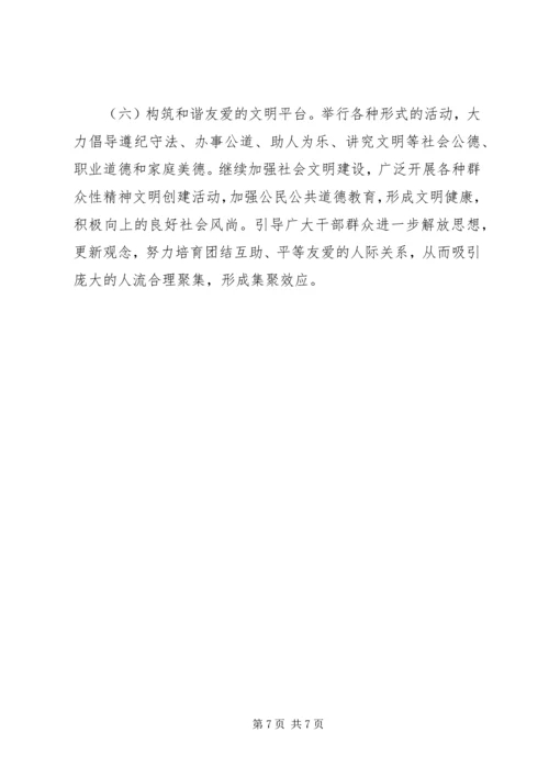 关于优化城乡经济发展软环境的思考.docx