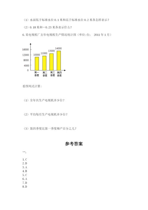 苏教版六年级数学小升初试卷精品【夺冠系列】.docx