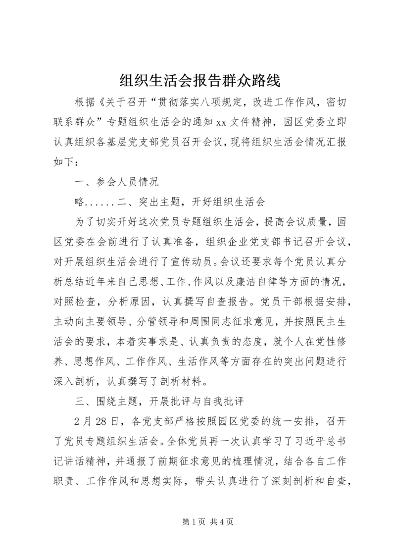 组织生活会报告群众路线_1 (2).docx