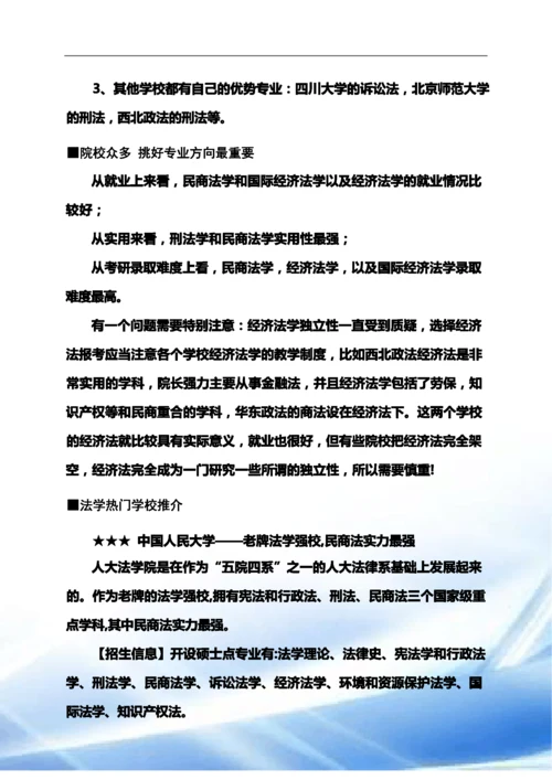 考研专业全面解析.docx