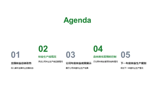 20XX年林业盘点与展望