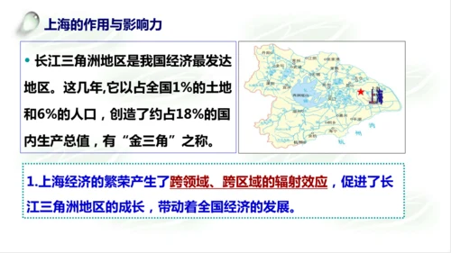 5.2.4我国的经济中心——上海 课件