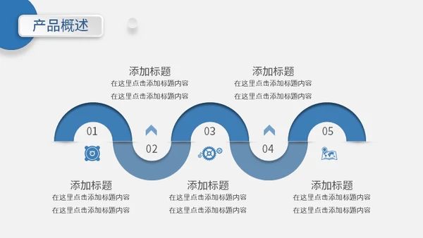 项目宣传产品介绍通用PPT模板