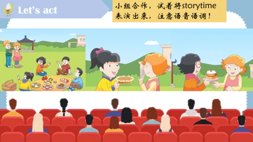 Unit 7 Would you like a pie story time 课件(共22张PPT)