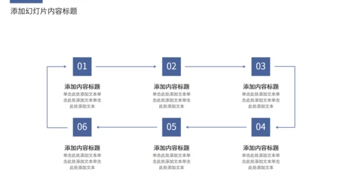 深蓝商务风企业商业品牌宣传通用PPT模板