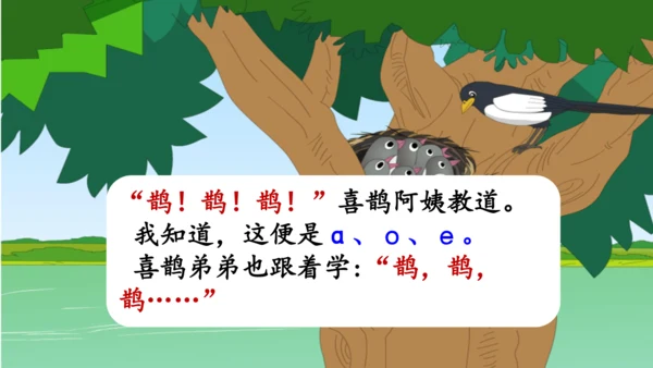 9《枫树上的喜鹊》第二课时课件