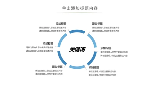 蓝色人身平安保险工作总结汇报PPT模板