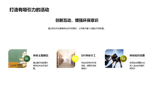 绿色校园行动计划