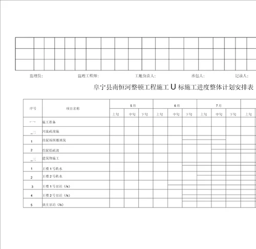 钻孔灌注桩钻进记录表