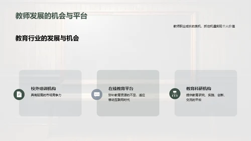 教师职业全解析