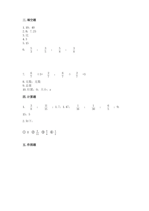 2022年人教版六年级上册数学期末测试卷（能力提升）word版.docx