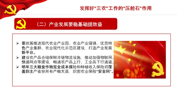 学习中央农村工作会议精神三农乡村振兴PPT