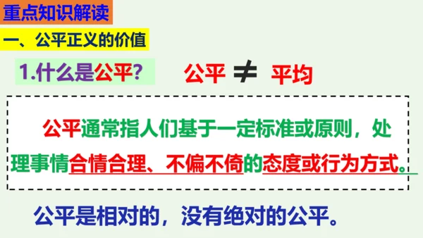 第八课 维护公平正义2021-2022学年八年级道德与法治下册按课复习精品课件（统编版）(共25张P
