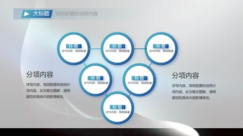 科技感科技创新项目答辩动态PPT