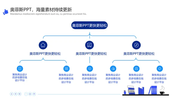 简约插画风社团活动训练营介绍