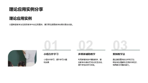 探索与实践新教学法