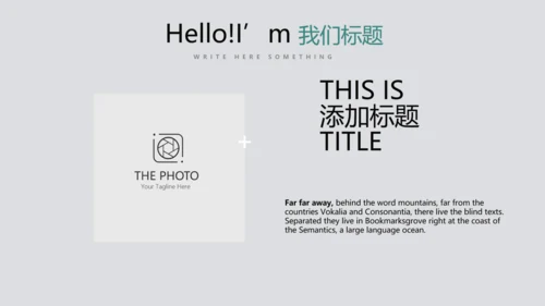 公司产品介绍宣传通用PPT动态模板