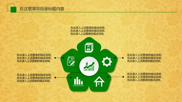 中国茶文化茶道展示茶知识PPT模板