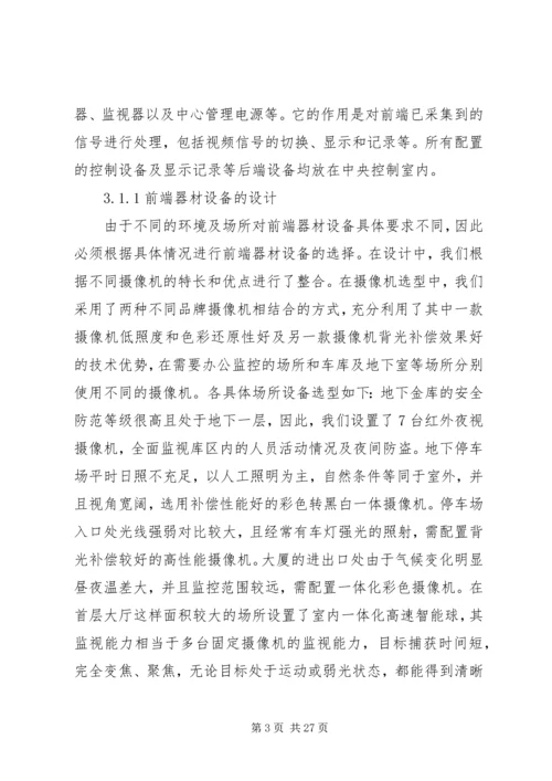 银行系统安防解决方案.docx