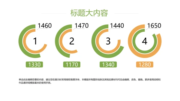 创意手绘餐饮美食动态PPT模板D