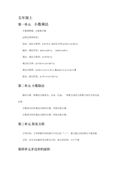 2023年小学5-6年级知识点.docx