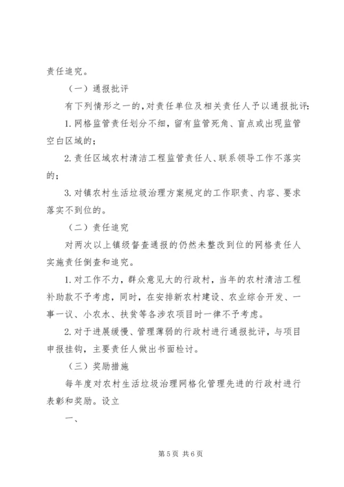 行流镇农村生活垃圾治理实施方案 (3).docx