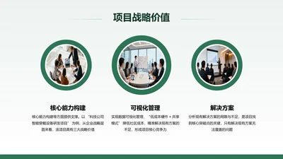 扁平风含图片PPT列表