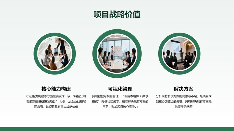 扁平风含图片PPT列表