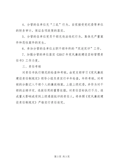 履行党风廉政建设“一岗双责”工作汇报 (2).docx