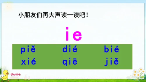 汉语拼音11  ie  üe  er 课件