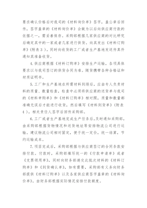 公司采购管理制度及流程.docx