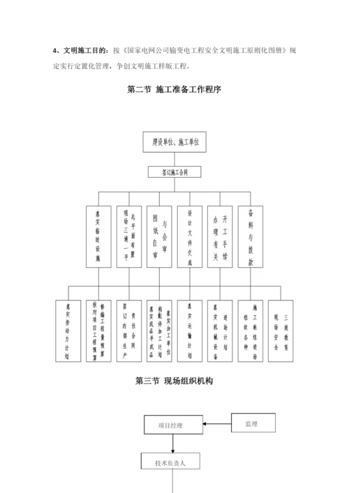 充电桩施工组织计划样本.docx