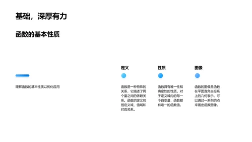 初二数学函数图像教学PPT模板