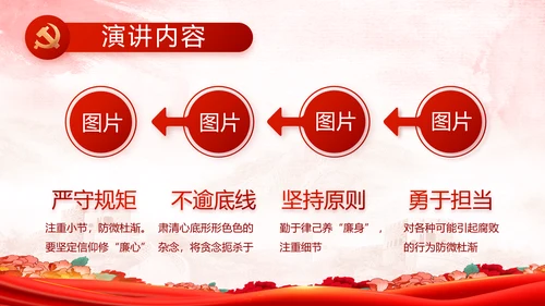 红领巾心向党少先队员童心向党PPT动态模板
