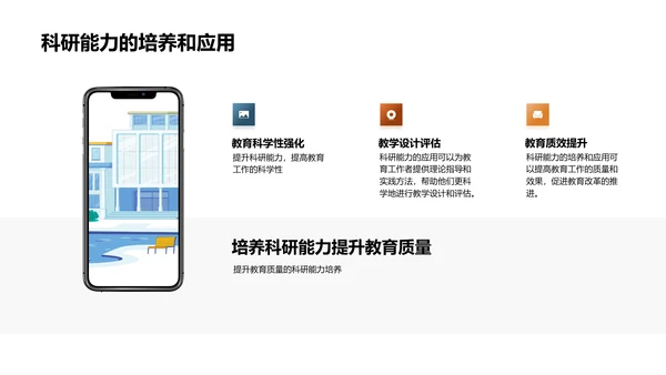 教育科研应用挑战解读PPT模板